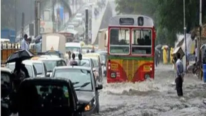 Mumbai monsoon: Heavy rain continues to pour down across Maharashtra; flights suspended