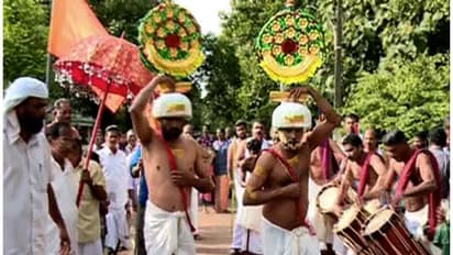 2 constables suspended for extorting money from Chenda artists