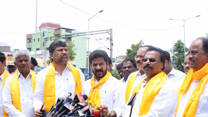 Revanth Reddy’s verbal war with Nayini hits KTR