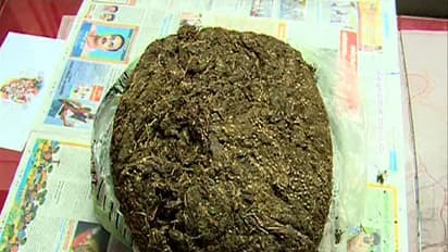 ചങ്ങനാശേരിയില്‍ ഒന്നരക്കിലോ കഞ്ചാവുമായി ഒരാള്‍ പിടിയില്‍