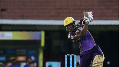 ಚೇಪಾಕ್ ಮೈದಾನದಲ್ಲಿ ಅಬ್ಬರಿಸಿದ ರಸೆಲ್