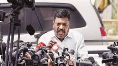 தமிழகத்தில் தலைகீழாக நின்றாலும் பாஜக ஆட்சிக்கு வரமுடியாது…தொல்.திருமாவளவன் அதிரடி பேச்சு…