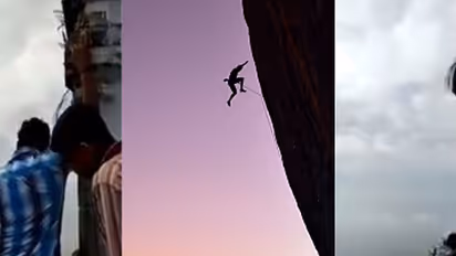 Man goes around a Tamil Nadu temple for good luck, falls to his death from 3,500 ft