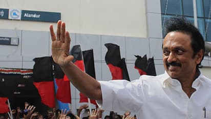 Chennai: Stalin accuses AIADMK for the fall in the manufacturing industry's growth in Tamil Nadu