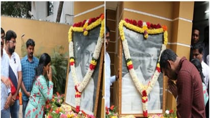 எம்.ஜி.ஆர் 30ஆம் ஆண்டு நினைவு நாள்... நடிகர் சங்கம் அஞ்சலி...!