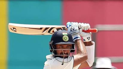 ಇಂಡೋ-ವಿಂಡೀಸ್ ಟೆಸ್ಟ್: ಅರ್ಧಶತಕ ಪೂರೈಸಿದ ಪೂಜಾರ