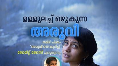 ഉള്ളുലച്ച് ഒഴുകുന്ന അരുവി; റിവ്യൂ