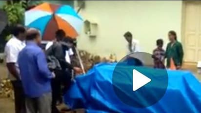 Video: Landlord denies entry of boy’s dead body, mum stays all night out in the rain