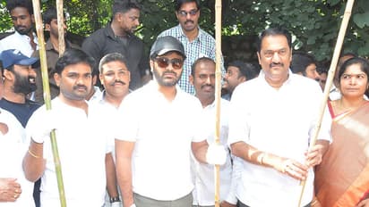 స్వచ్ఛసేవలో ‘మహానుభావుడు’