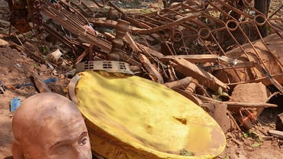 പരവൂര് വെടിക്കെട്ട് ദുരന്തം: മരണസംഖ്യ 109 ആയി