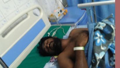 ആനയുടെ ആക്രമണത്തില് ബൈക്ക് യാത്രികന് പരിക്ക്; രക്ഷപ്പെട്ടത് തലനാരിഴയ്ക്ക്