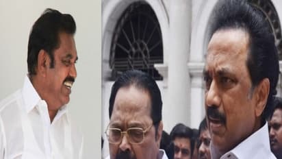 கையில் உருட்டுக் கட்டைகள், பெட்ரோல் குண்டுகளுடன் வந்தவர்கள் என்ன பொதுமக்களா? ஸ்டாலினை மடக்கிய எடப்பாடி...