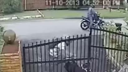 ಬೈಕ್ ಕಳ್ಳತನಕ್ಕೆ ಬಂದ ಕಳ್ಳ ಇನ್ನಿಲ್ಲದಂತೆ ಪರದಾಡಿದ