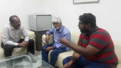 IIT வளாகத்தில் கொடூரமாகத் தாக்கப்பட்ட மாணவர் சூராஜ் நேரில் சந்தித்து வைகோ ஆறுதல்!