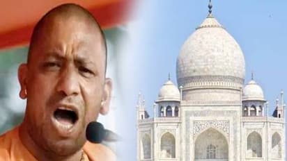 காதல் சின்னம் தாஜ்மஹாலை காணச் செல்கிறார் யோகி ஆதித்யநாத்... சர்ச்சைகளுக்கு வைப்பாரா முற்றுப்புள்ளி!