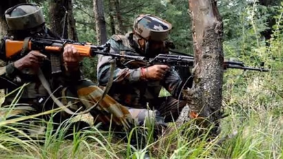 Jammu and Kashmir: Security forces hunt down Lashkar-e-Taiba’s top commander, aide