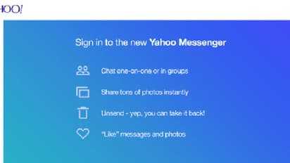 യാഹൂ മെസഞ്ചർ ഓര്മയാകുന്നു