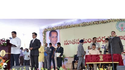 ఇవీ ఆంధ్రా కొత్త మంత్రుల శాఖలు