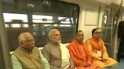 ದೆಹಲಿ ಮೆಟ್ರೋಗೆ ಮೋದಿ ಚಾಲನೆ