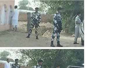 ఈ కేంద్ర మంత్రి ఏమి చేస్తున్నాడో చూడండి