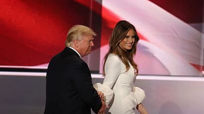 Aspiring first lady Trump lifts Michelle Obama's speech