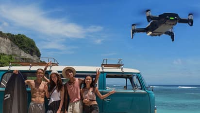 ഡിജെഐ മാവിക് എയർ ഡ്രോൺ എത്തുന്നു