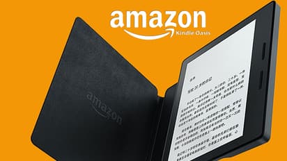 Kindle Oasis tablet battery lasts for months