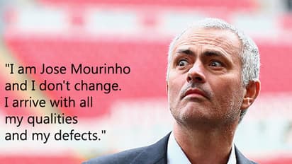 In 8 Mourinho quotes: An impending clash of cultures at Man U