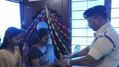 നിർധന കുടുംബത്തിന് വീട് നിർമ്മിച്ച് പോലീസ്