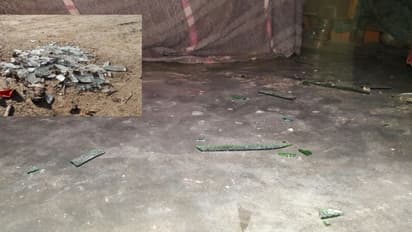 வீட்டின் மீது விழுந்த மர்மப் பொருள் - வாணியம்பாடியை கலங்க வைத்த விண்கல்?