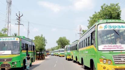 தூத்துக்குடியில் மினி பேருந்துகள் வேலைநிறுத்தம்; மக்கள் பெரும் அவதி…