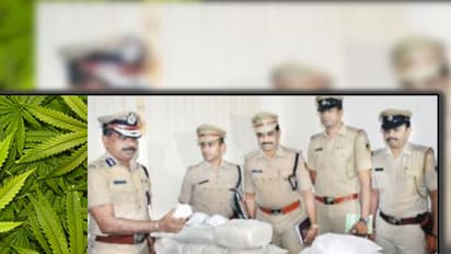Cops arrest 7 for selling Ganja to students, seize 25 kg ganja
