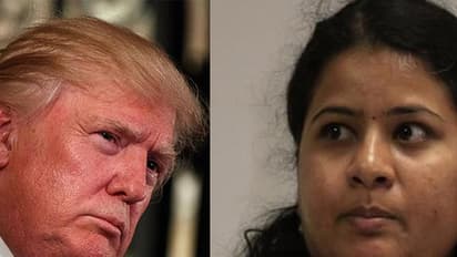 ಶೂಟೌಟ್'ಗೆ ಬಲಿಯಾದ ಶ್ರೀನಿವಾಸ್ ಪತ್ನಿಯ ಈ ಖಡಕ್ ಪ್ರಶ್ನೆಗೆ ಉತ್ತರಿಸ್ತಾರಾ ಟ್ರಂಪ್?