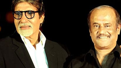 രാഷ്ട്രീയത്തിലേക്കിറങ്ങിയ രജനിയ്ക്ക് അമിതാബിന്റെ ട്വീറ്റ്