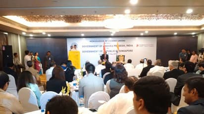 అమరావతి అచ్చం సింగపూర్ లా ఉంటుంది: చంద్రబాబు