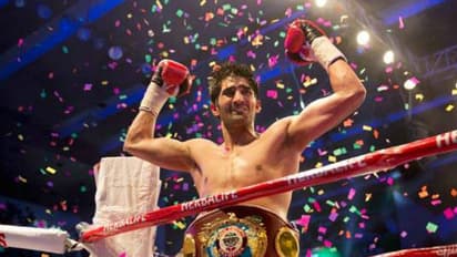 ವೃತ್ತಿಪರ ಬಾಕ್ಸಿಂಗ್‌ನಲ್ಲಿ ವಿಜೇಂದರ್‌ಗೆ 11ನೇ ಜಯ