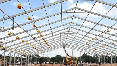 ಕನ್ನಡ ಸಾಹಿತ್ಯ ಸಮ್ಮೇಳನಕ್ಕೆ ಸಜ್ಜಾಗಿದೆ ಅರಮನೆ ನಗರಿ