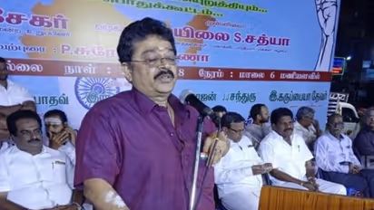 தமிழகத்தில் பிராணர்களுக்கு மரியாதை இல்லை! ஆட்சியாளர்களைக் குற்றம் சாட்டும் எஸ்.வி.சேகர்!