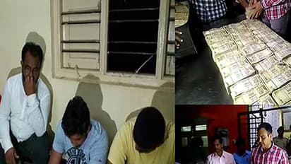 Currency racket: Rs three crore in old notes caught in Belagavi, RBI role alleged