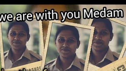 Out of uniform, Anupama Shenoy wages war on social media