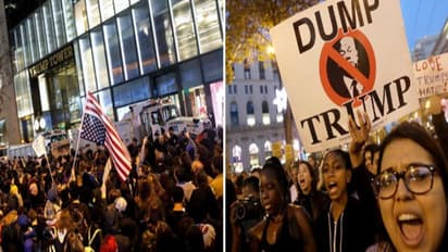 இஸ்லாமியர்களுக்கு எதிரான டிரம்ப்பின் நடவடிக்கைக்கு வலுக்கும் எதிர்ப்பு…. உலகம் முழுவதும் கண்டனப் போராட்டம்