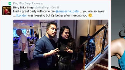 ತುಂಟ ಮಿಕಾ ಸಿಂಗ್ ಅಮಿಷಾ ಪಟೇಲ್ ಬಗ್ಗೆ ಹೇಳಿದ್ದೇನು ಗೊತ್ತಾ?