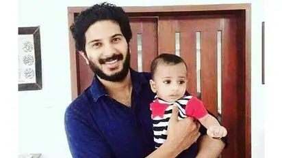 This is how Dulquer Salmaan reacted on becoming a father