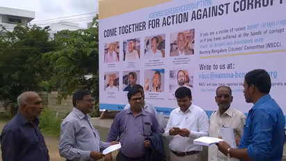 Namma Bengaluru reaches out to victims of demolition drive