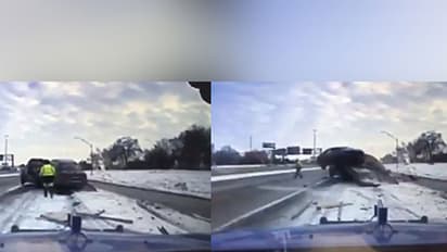 അവിശ്വസനീയം ഈ രക്ഷപ്പെടല്!