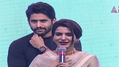 നാഗചൈതന്യയുടെ വെല്ലുവിളി ഏറ്റെടുത്ത് സാമന്ത- വീഡിയോ