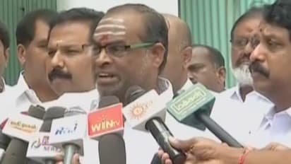 "ஓபிஎஸ் உண்ணாவிரதம் இருந்தால் நீதிமன்ற அவமதிப்புக்கு ஆளாவார்" - நவநீதகிருஷ்ணன் எச்சரிக்கை