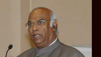 Kharge to be Congress vice-president?