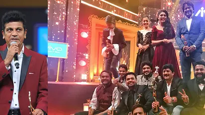 SIIMA best Kannada moments: Shivarajkumar gets emotional about Parvathamma [Video]