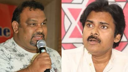 జనసేన నేత పవన్ మీద ‘కత్తి’ దాడి